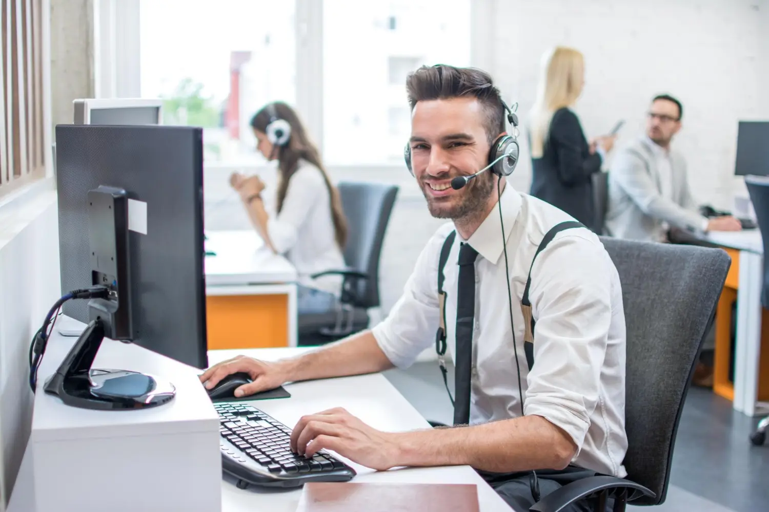 CALL CENTER SUPPORT 